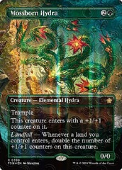 (399) Mossborn Hydra - MANA FOIL